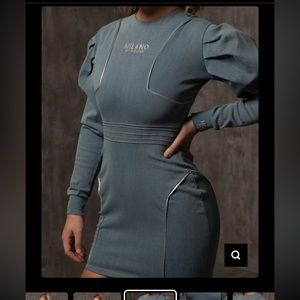 Milano Di Rouge birthday dress